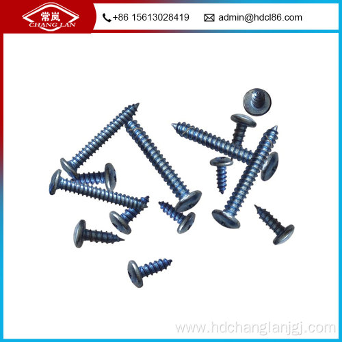 factory sales zinc plated self-tapping screw